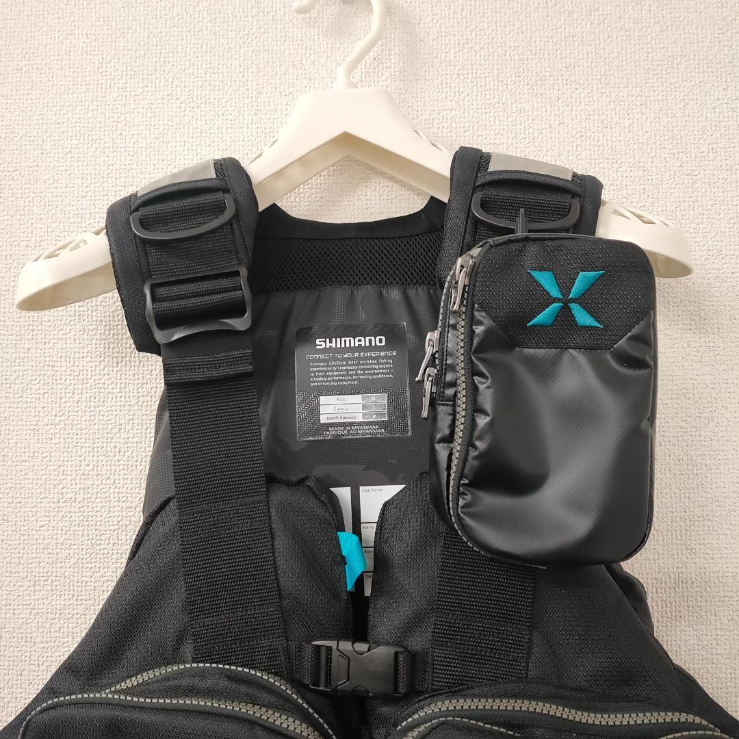 シマノ XEFO アクトゲームベスト VF-274R XLサイズ