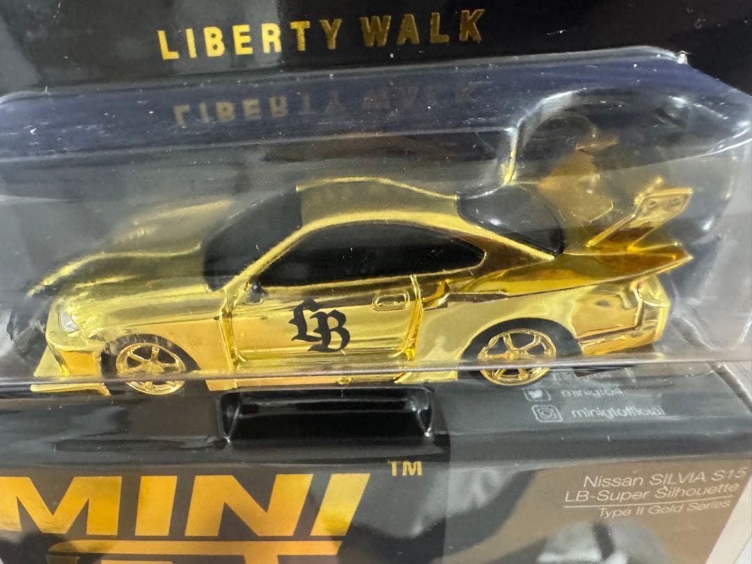 リバティーウォーク MINI GT 日産 S15 原宿限定 1台