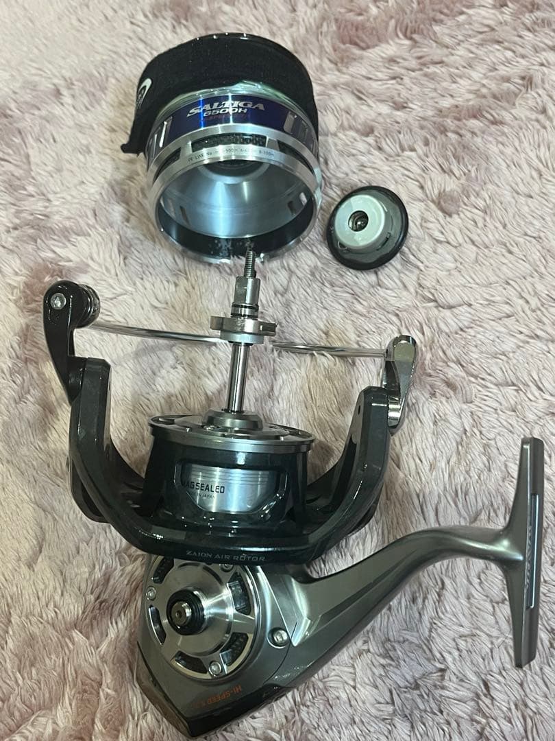 タイムセール中！Daiwa Saltiga 6500H スピニングリール
