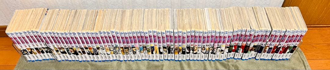 『BLEACH（ブリーチ）』1巻〜74巻 全巻完結セット