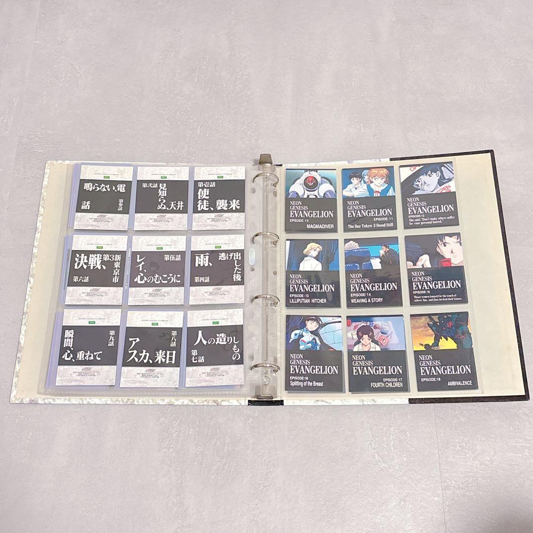 エヴァンゲリオン カードダスマスターズ 第壱集 初版 164枚セット