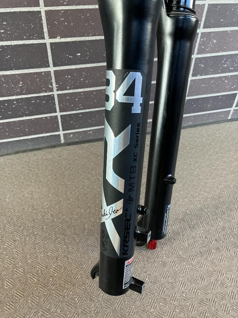 KRSEC XR34 エアサスペンションフォーク
