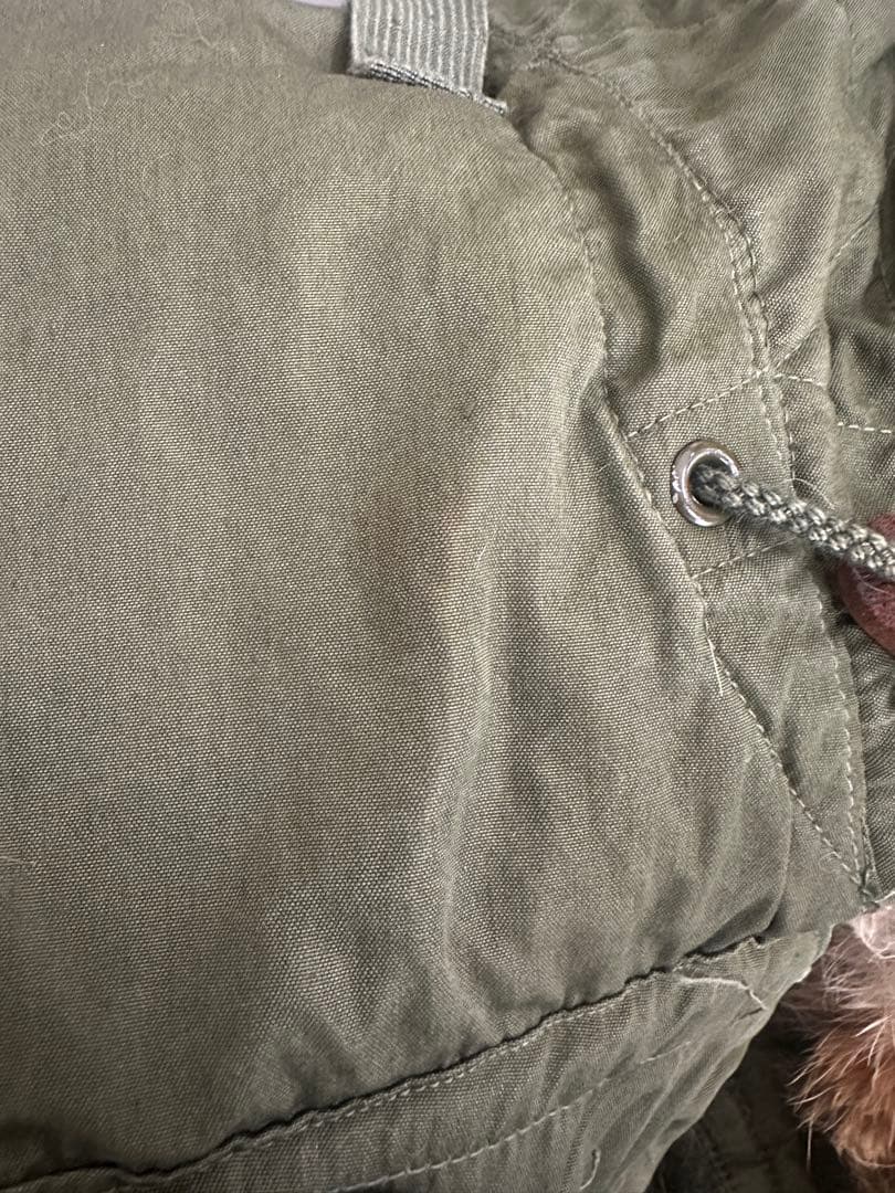 M-51 モッズコート用フード　※ワイヤー折れ