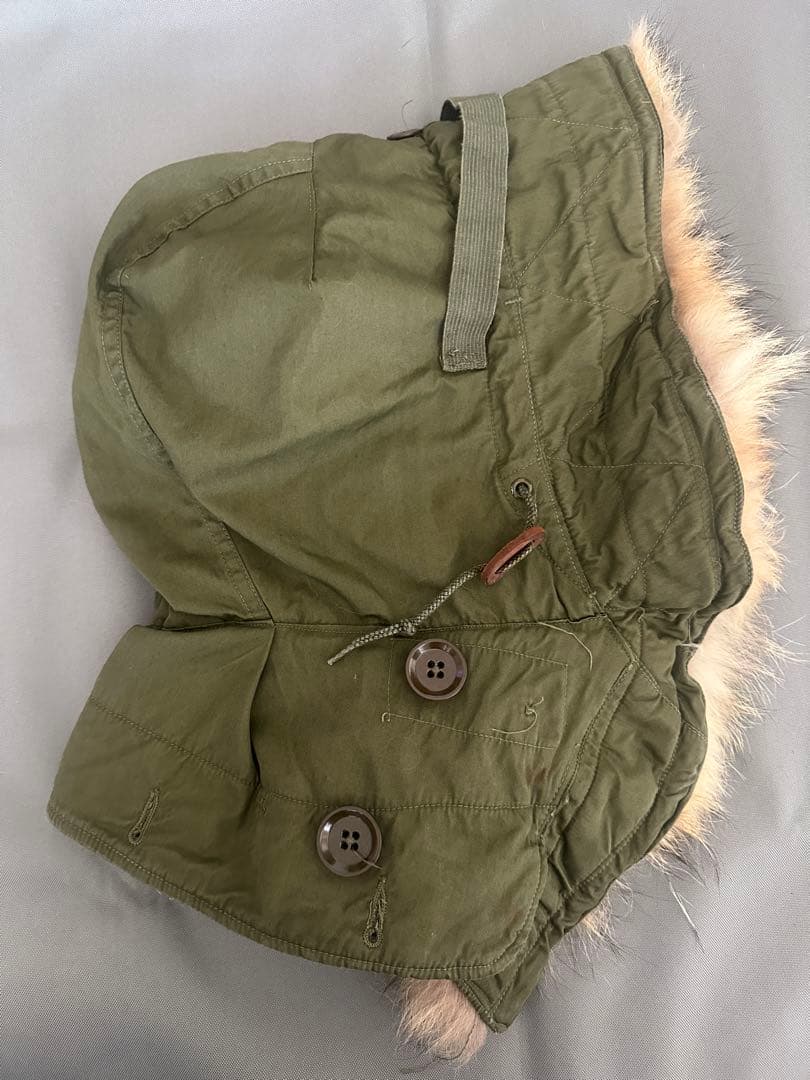 M-51 モッズコート用フード　※ワイヤー折れ