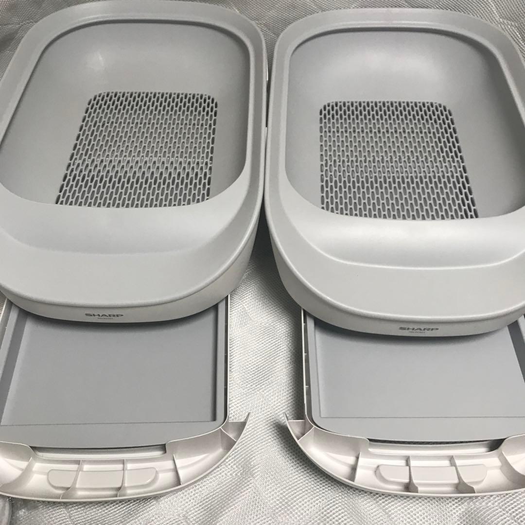 c未確認 見た目良品 猫トイレ シャープ ペットケア モニター HN-PC001