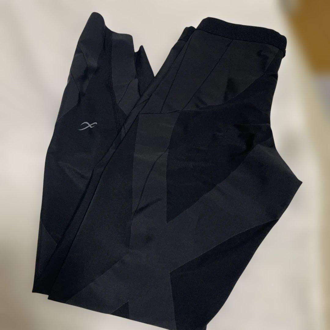 CW-X 最新モデル　フルサポートスポーツタイツ　ウィメンズM ブラック