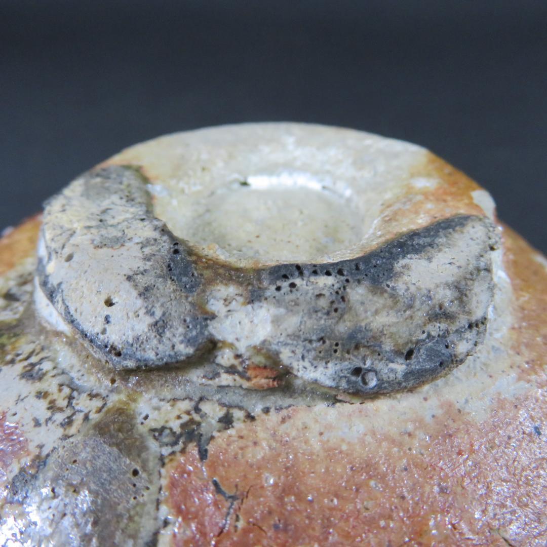 萩焼 水尾峰雪 抹茶碗 茶器 茶道具 木箱 共箱 素朴 荒々しい