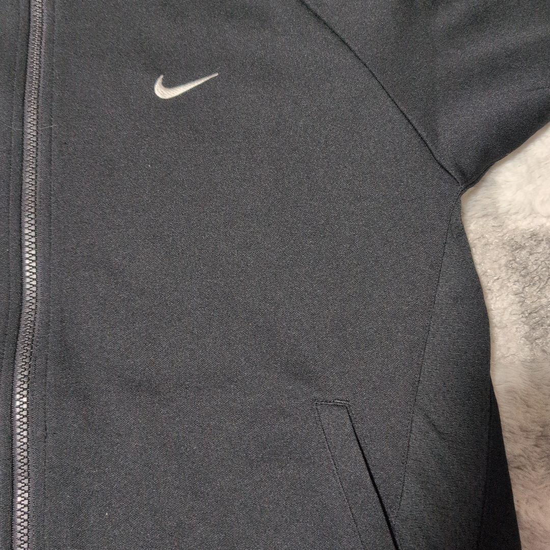 Nike レディースジャージ上下セット ブラック