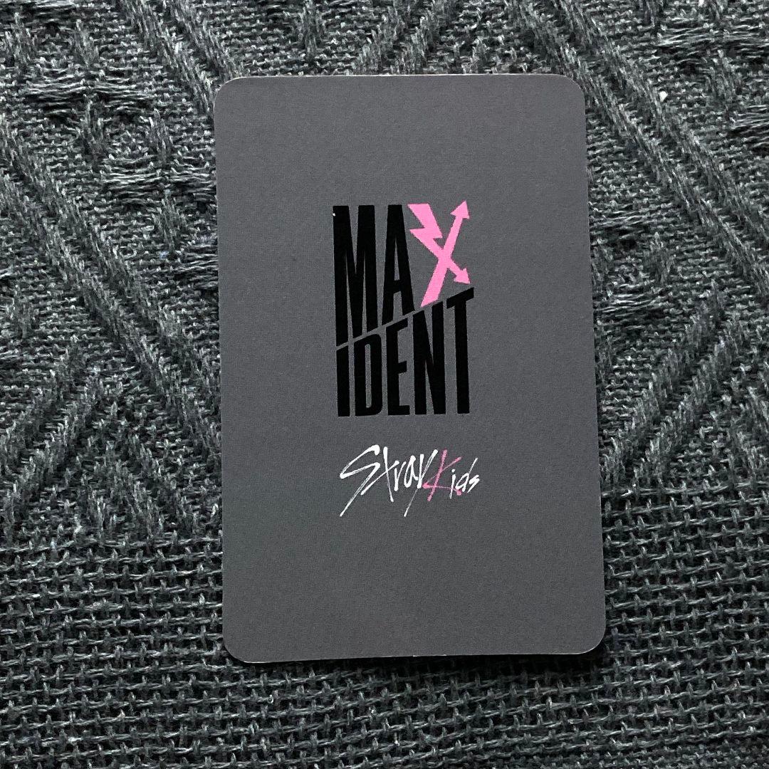 StrayKids MAXIDENT 4回 ハン スキズ トレカ