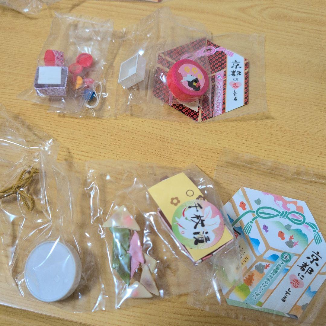 未開封　ぷちサンプル　京都に恋してる 全10種類セット