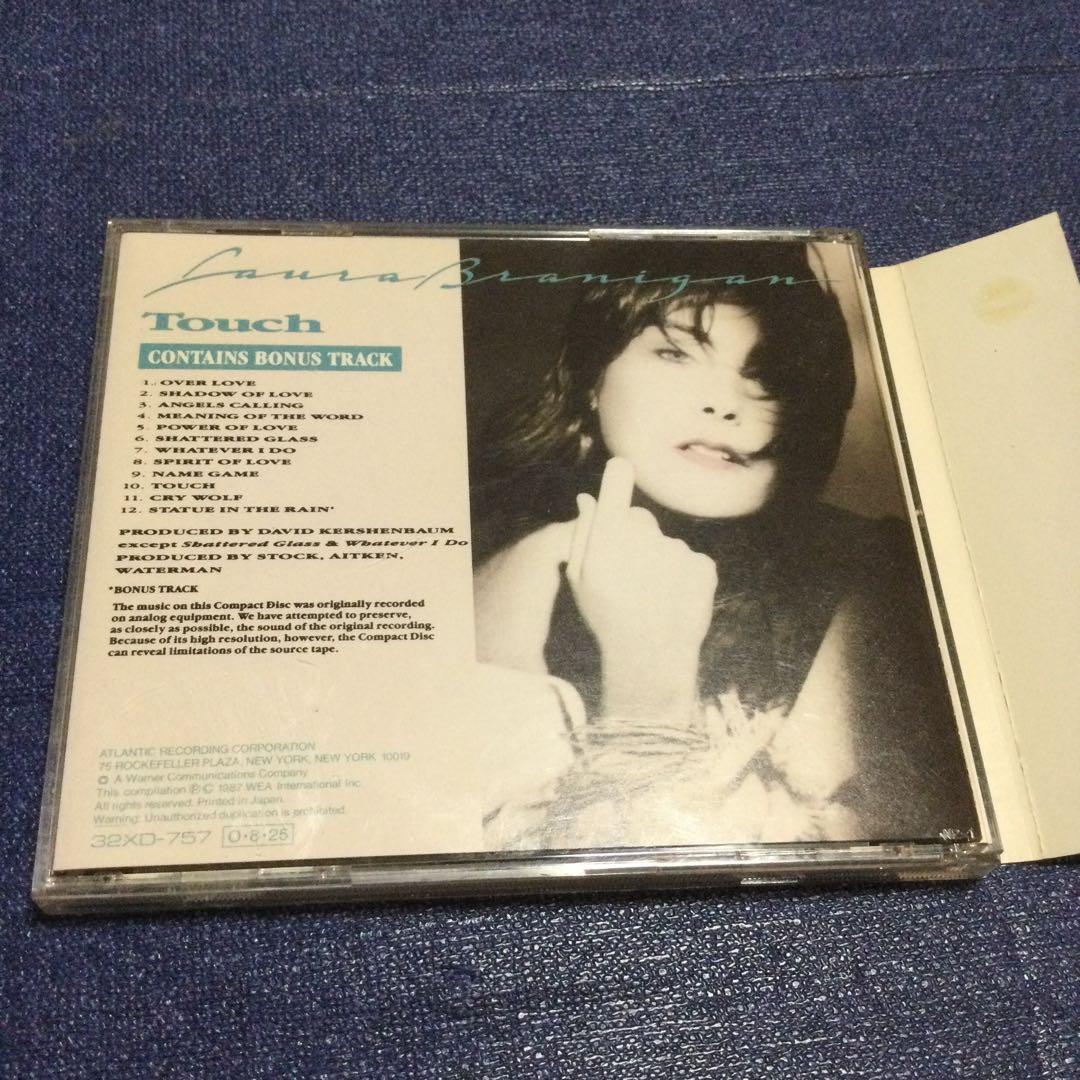 CD タッチ　ローラブラニガン　旧規格3200円帯　Laura branigan
