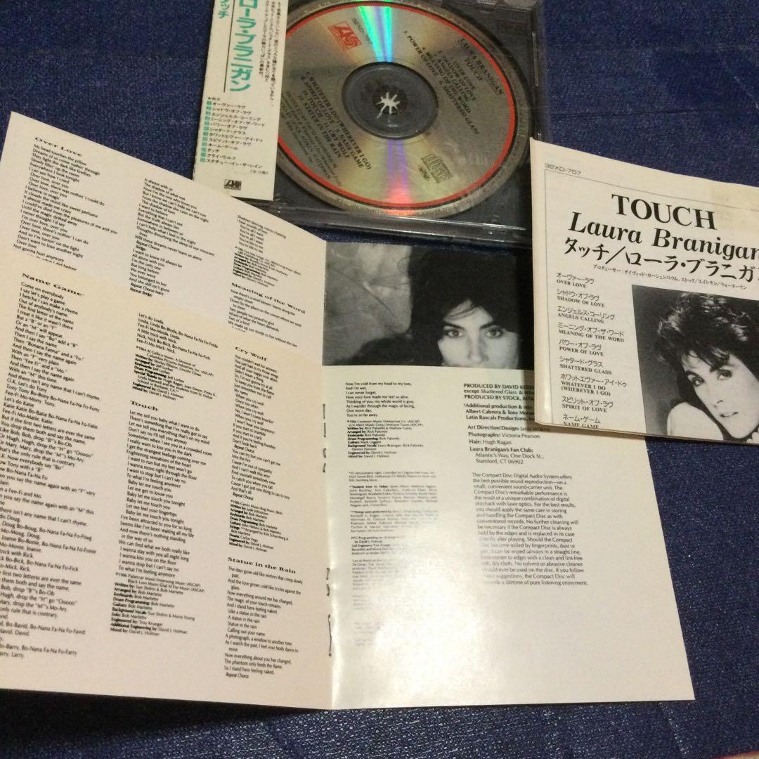 CD タッチ　ローラブラニガン　旧規格3200円帯　Laura branigan
