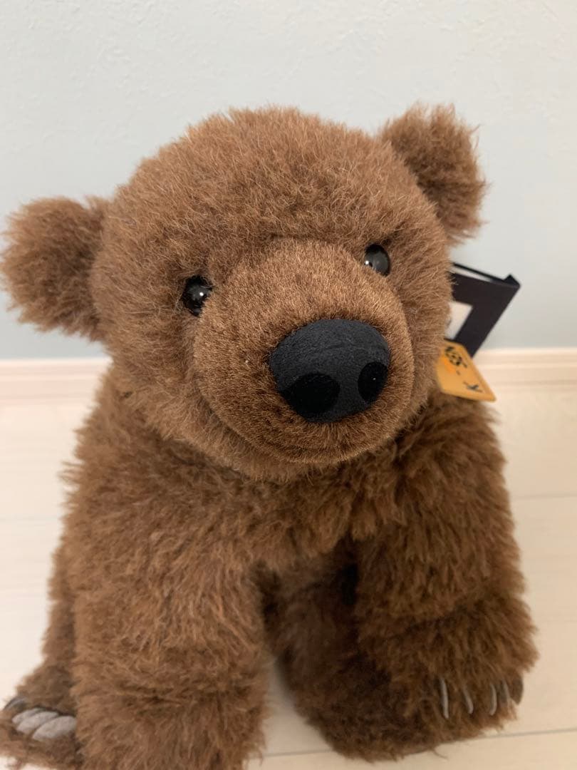 ケーセン社　限定300 ブラウンベアの子　樽付き　アルパカ