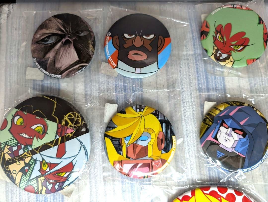 Panty & Stocking パンティ＆ストッキング 缶バッジ まとめ