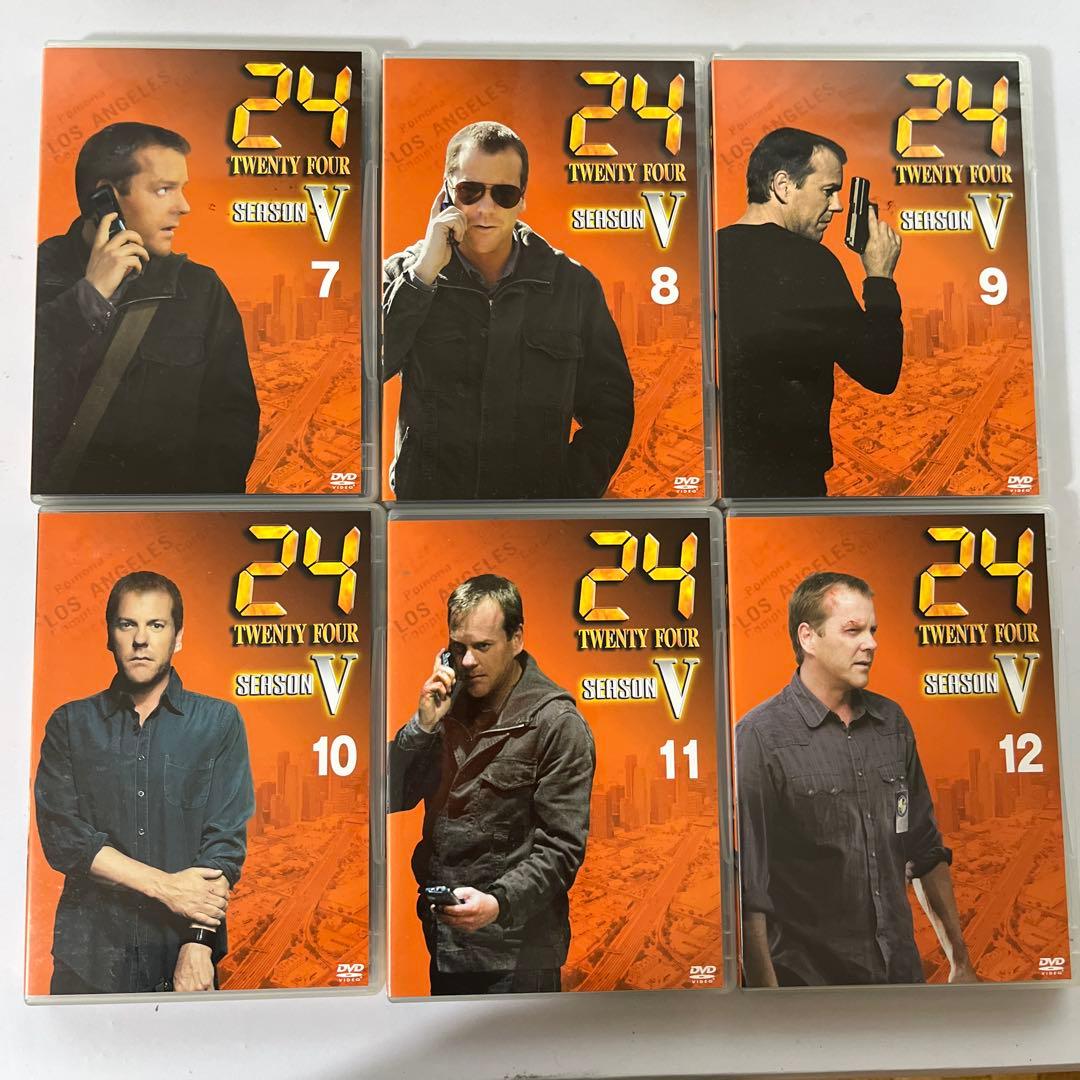 24-TWENTY FOUR- シーズンⅤ DVDコレクターズBOX〈13枚組〉