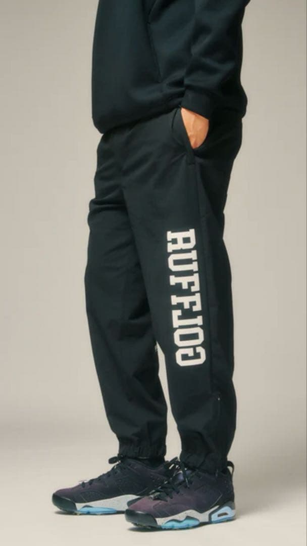 未使用 完売品✨【RUFFLOG】イージーロングパンツ 2024年モデル L