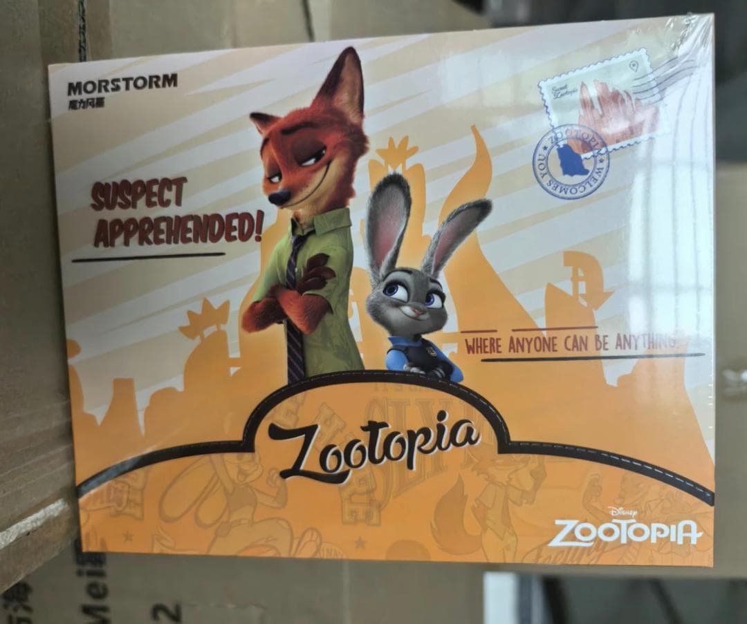 4個入り ズートピア2 可動フィギュア 海外限定 新品未開封
