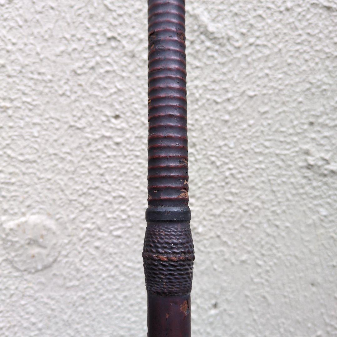 江戸時代 銘 直次 六尺9寸 模造槍