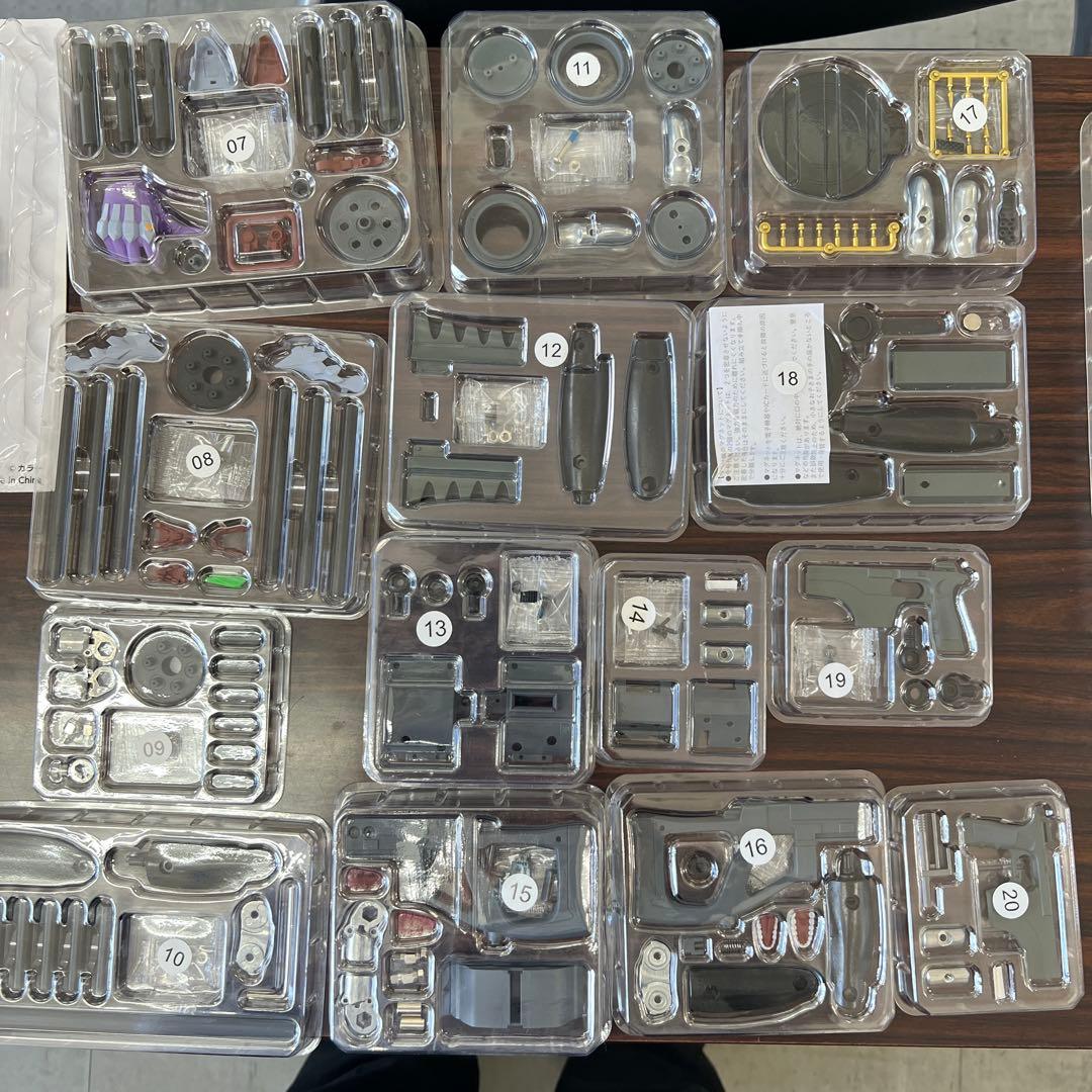 デアゴスティーニ エヴァンゲリオン初号機をつくる 1〜100 セット 購読特典有