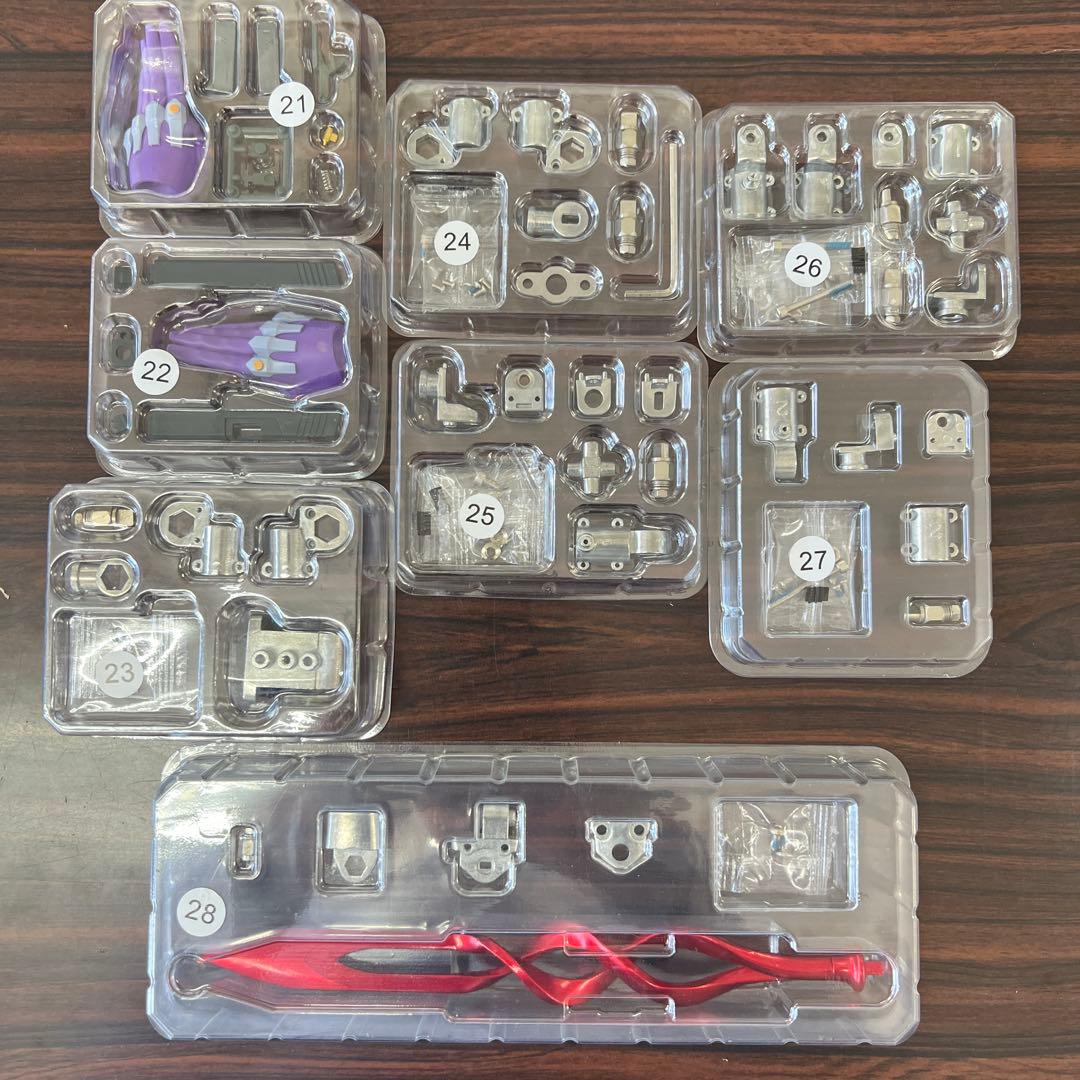 デアゴスティーニ エヴァンゲリオン初号機をつくる 1〜100 セット 購読特典有