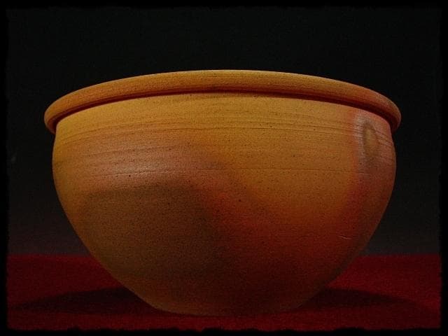 萬古 山本 太仙 曜変 建水 太仙窯 茶道具 窯変  na803