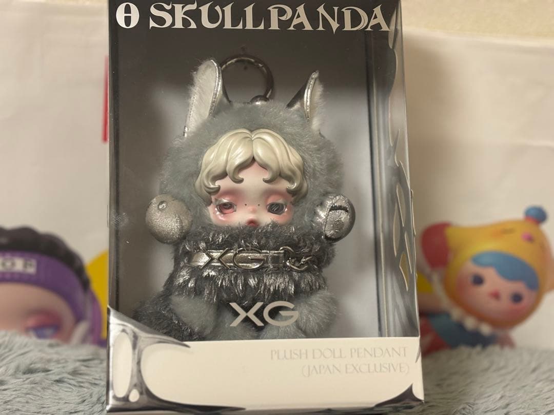 SKULLPANDA XG JAPAN EXCLUSIVE 正規 当日発送 匿名