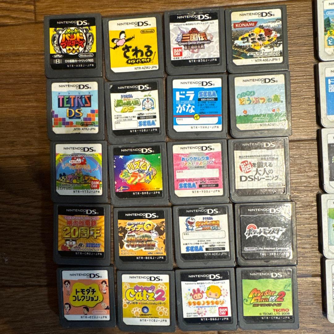 DSソフト　3DSソフトまとめ売り　ジャンク　49枚
