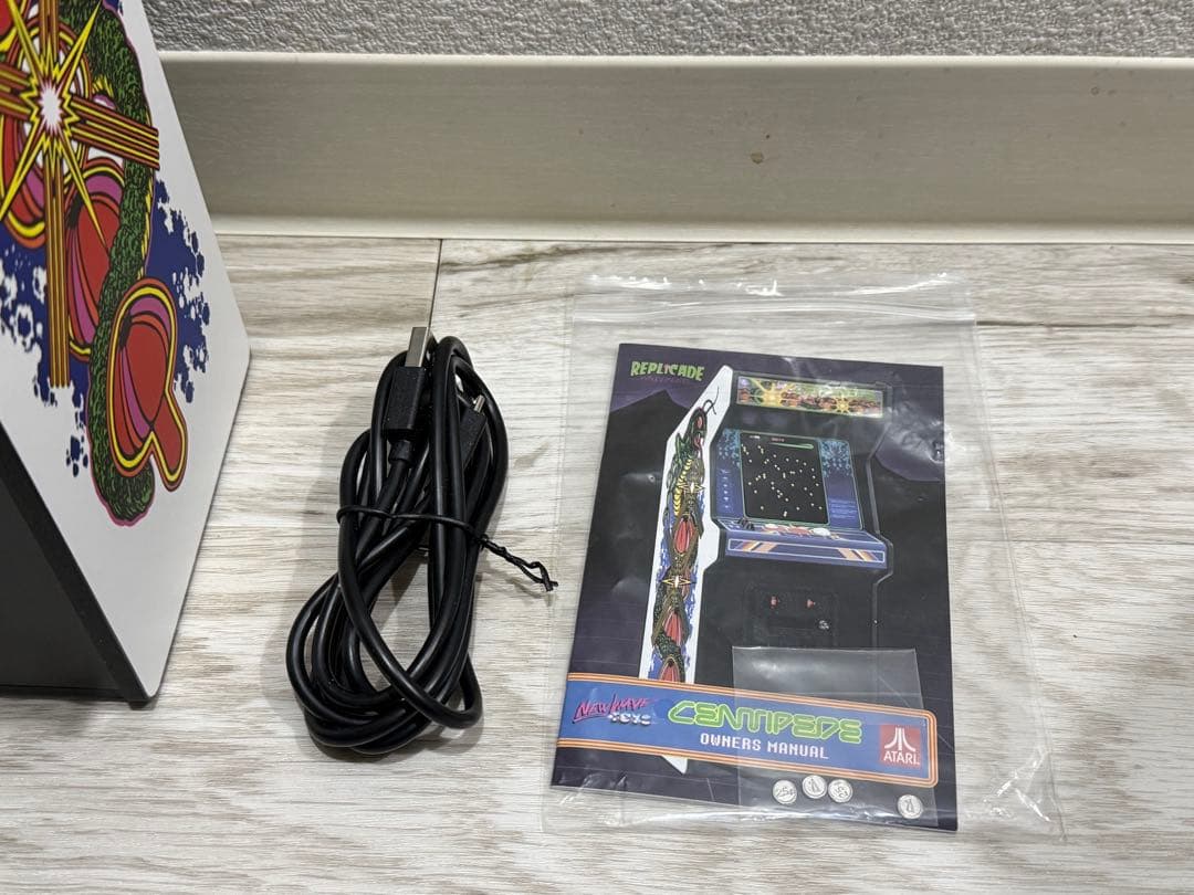 Atari CENTIPEDE 1/6スケールアーケードゲーム