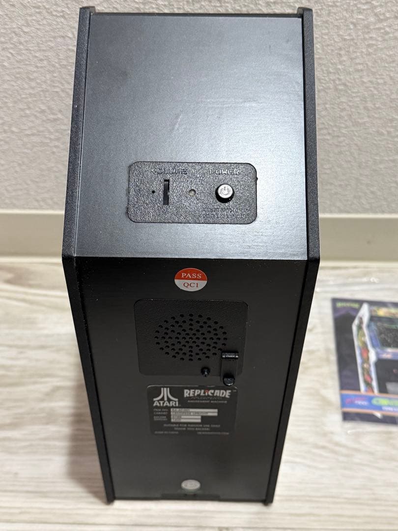 Atari CENTIPEDE 1/6スケールアーケードゲーム