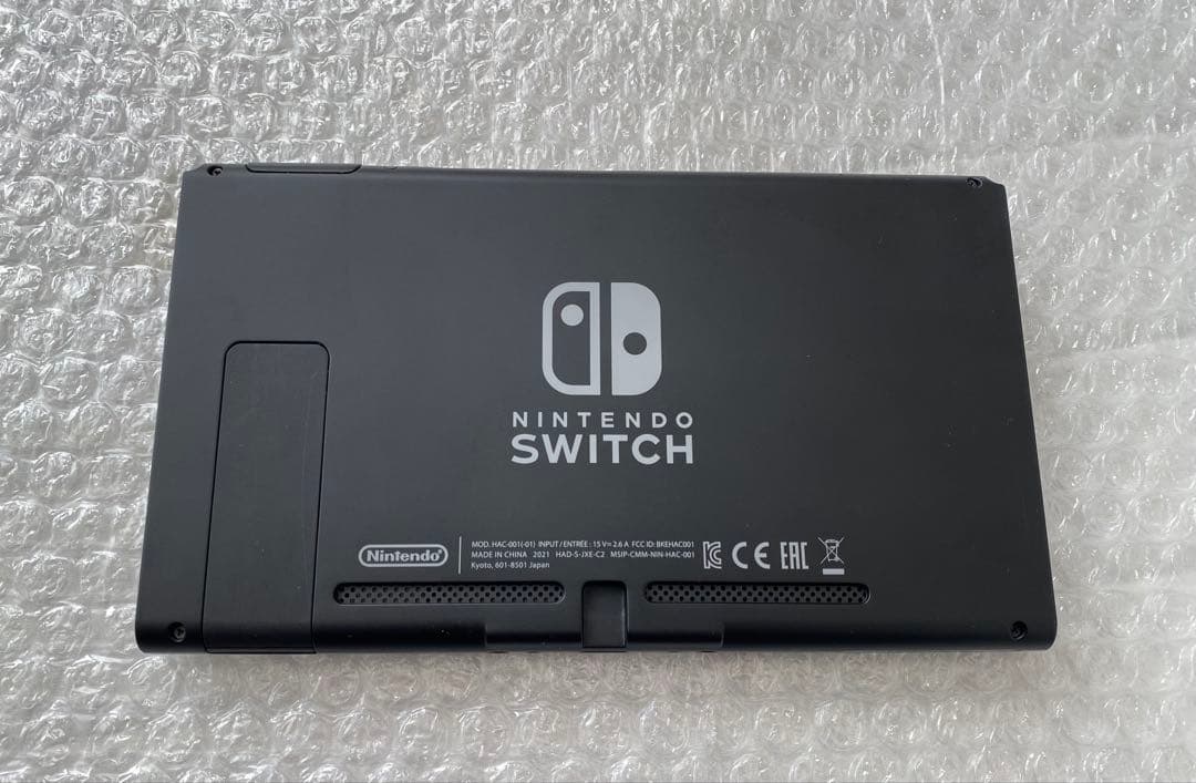 【完品】Nintendo Switch バッテリー強化 グレー