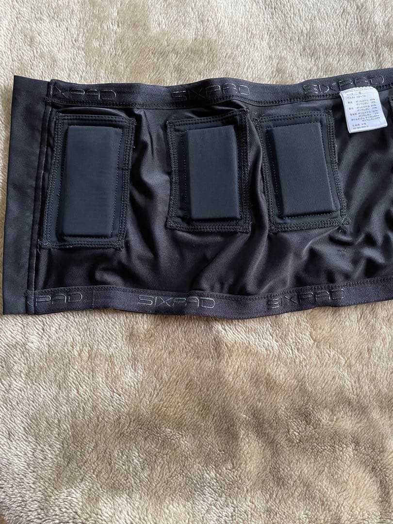 SIXPAD コアベルト Sサイズ EMS