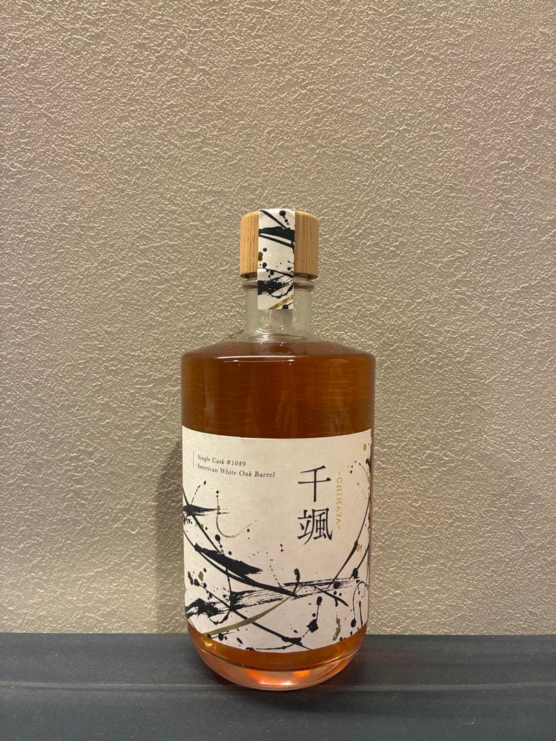 千颯　シングルカスクウイスキー　生産販売終了限定品