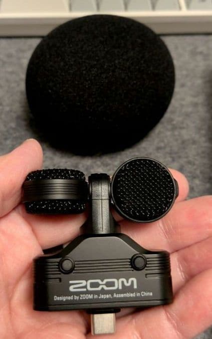 ZOOM ( ズーム )Am7 MSステレオマイク Androidデバイス用