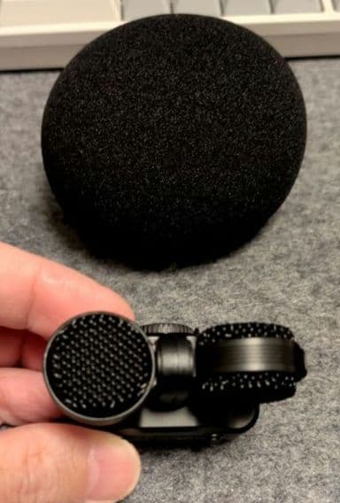 ZOOM ( ズーム )Am7 MSステレオマイク Androidデバイス用