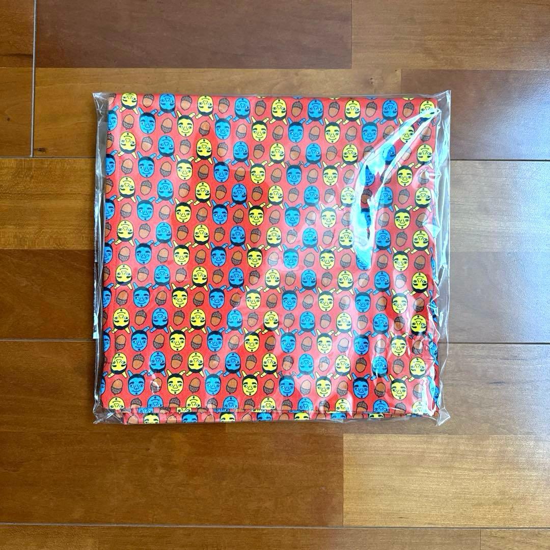 新品未使用☆匿名配送　石野卓球　クッションカバー　地獄温泉