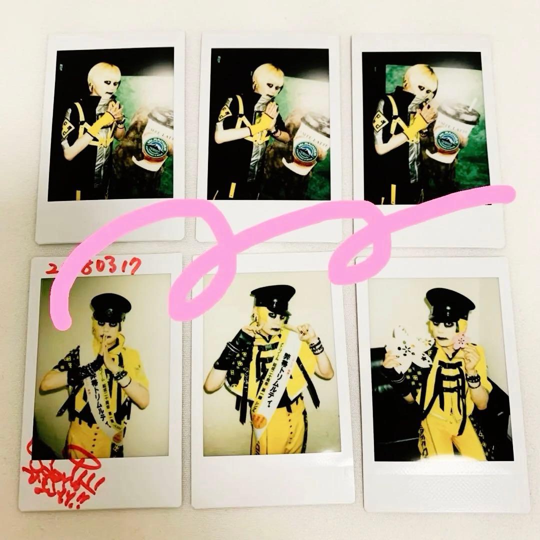 メトローム シャラク リウ チェキ64枚 セット 【レア】