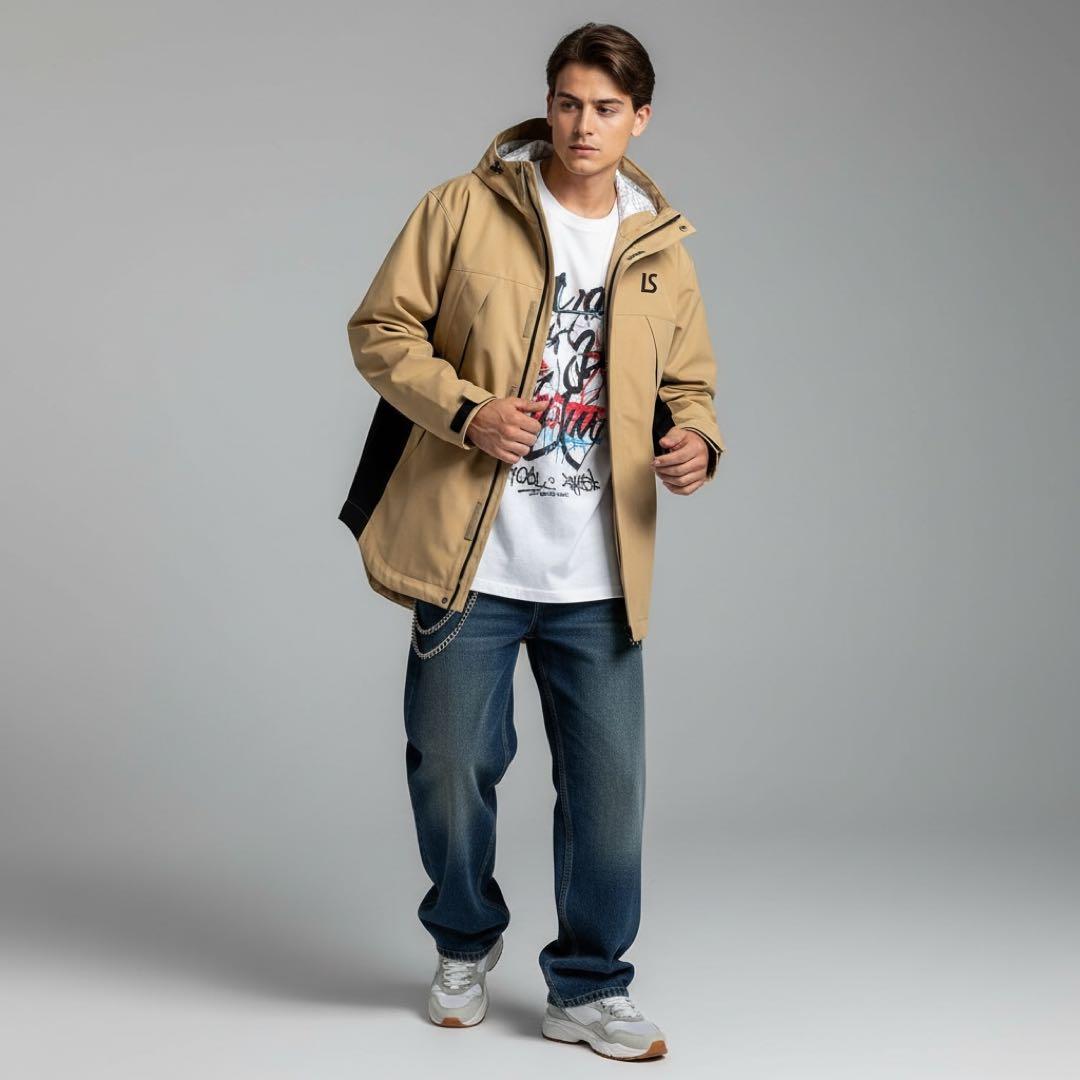 LUZeSOMBRA ルースイソンブラ ウォッチオーバートラストジャケット M