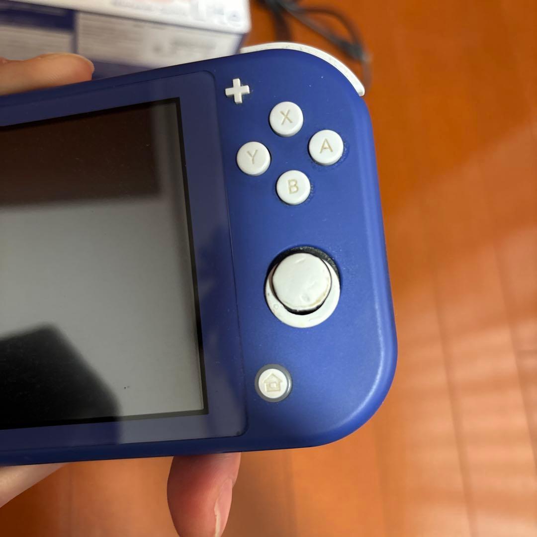 Nintendo Switch Lite 青色 本体 ACアダプター付き