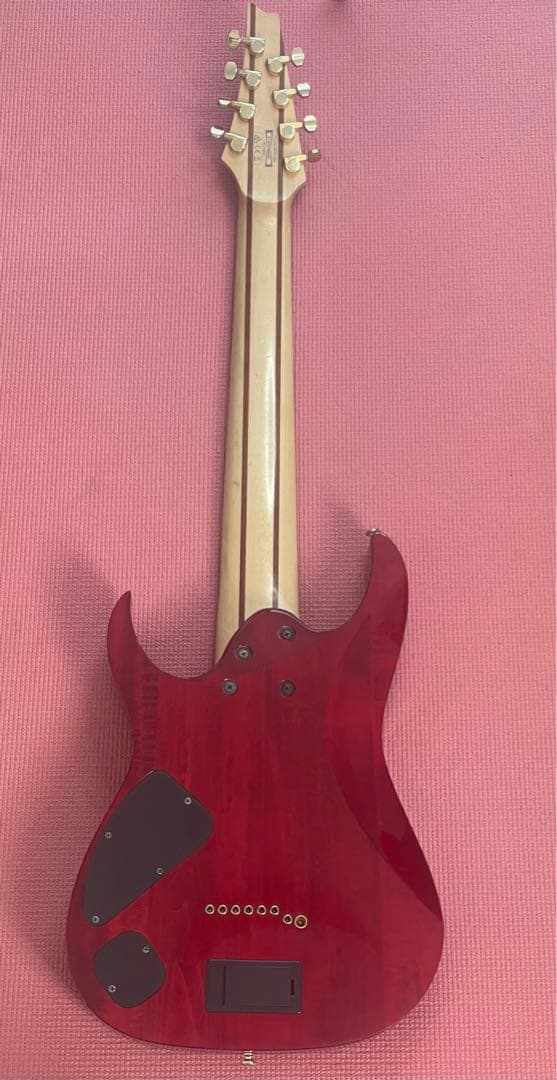 ギター Ibanez Iron Label RGIX28FEQM