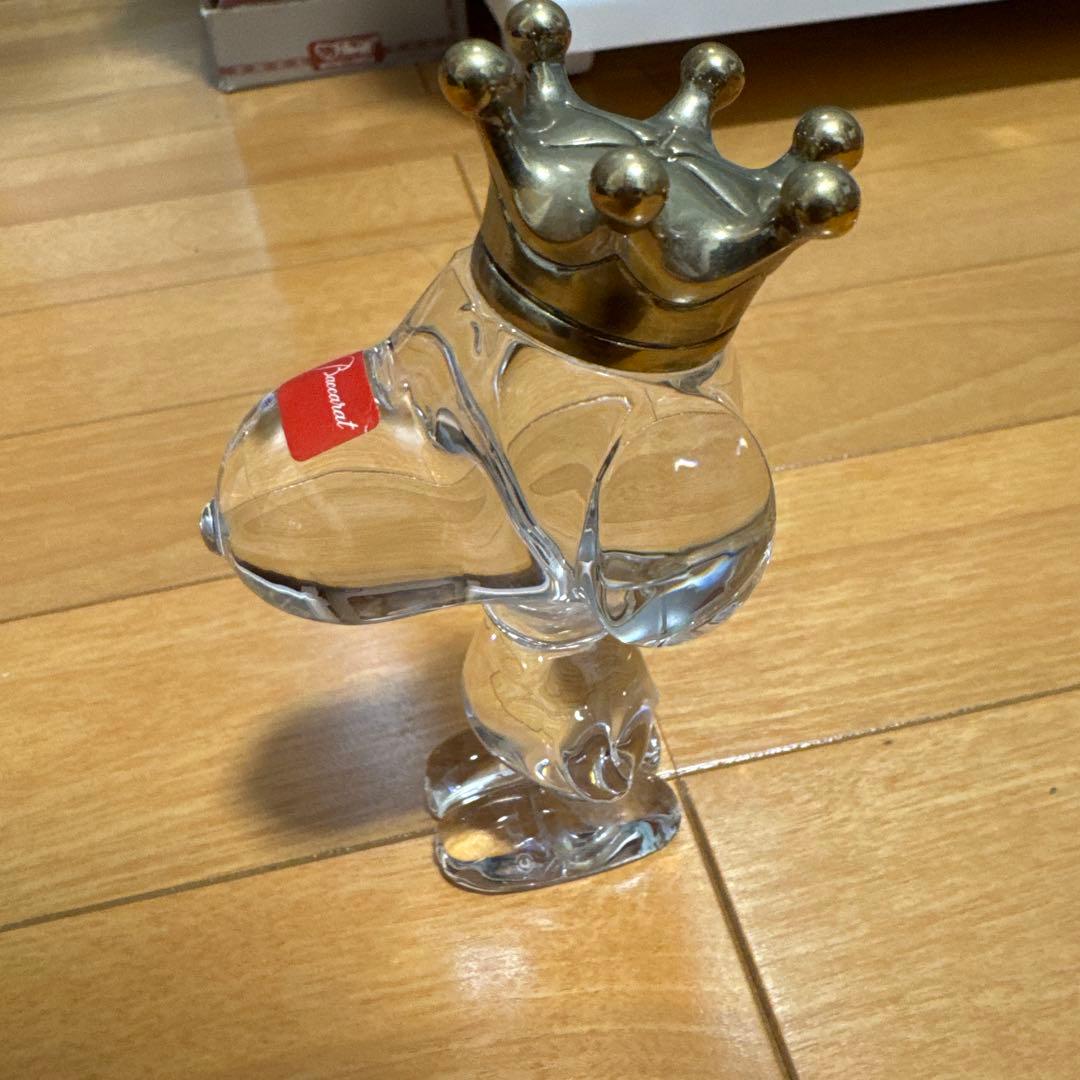 Baccaratキングスヌーピー＆サンタクロースセット