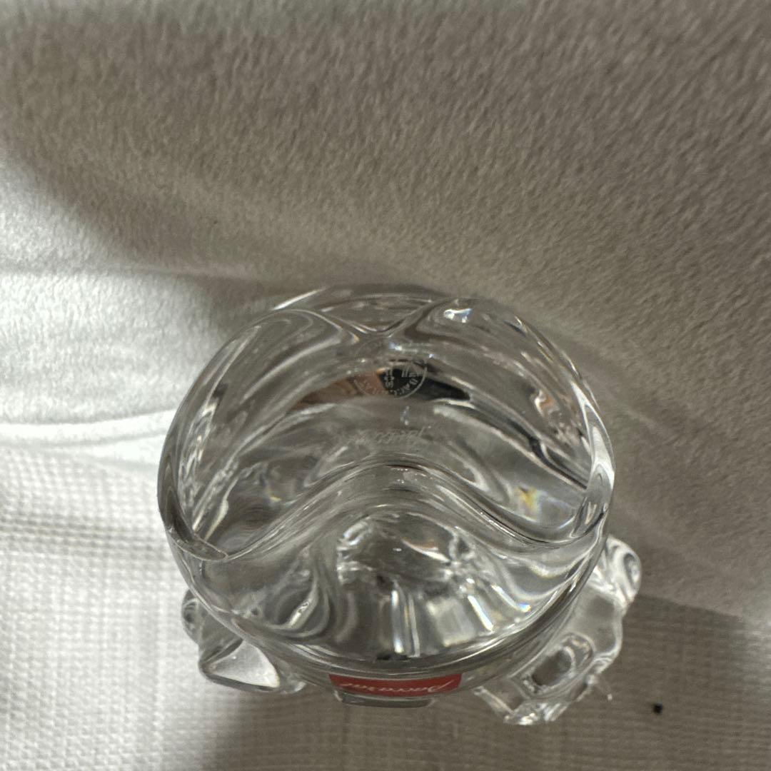 Baccaratキングスヌーピー＆サンタクロースセット