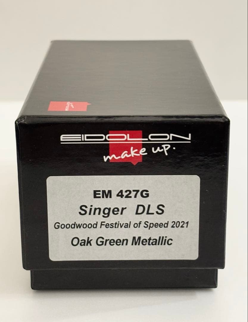 アイドロン 1/43 シンガー DLS 2021 オークグリーンメタリック