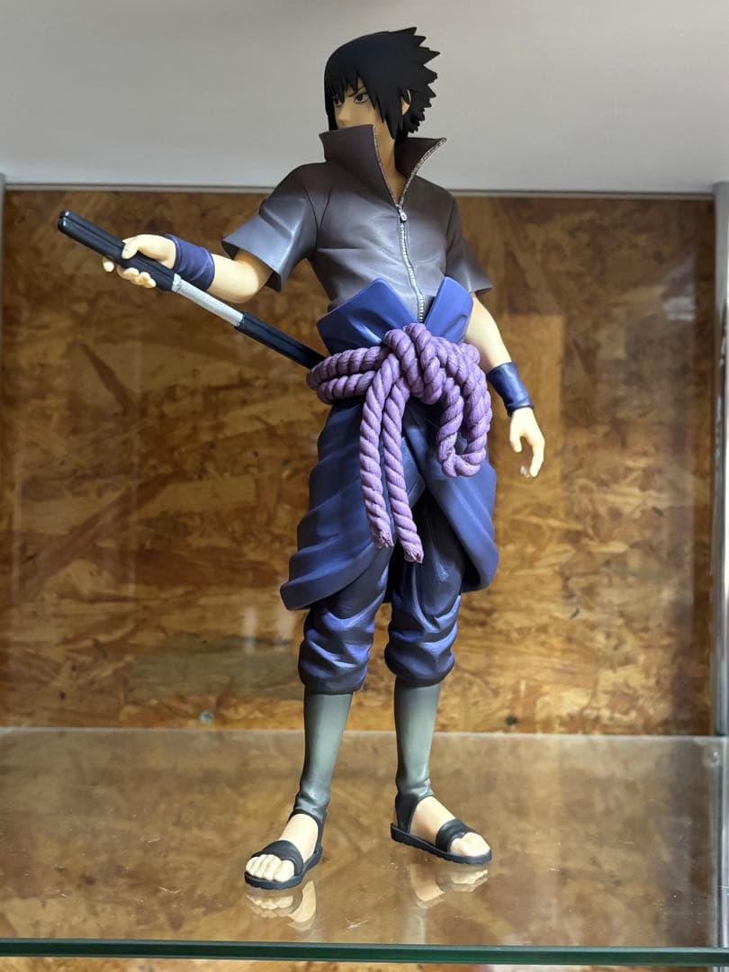 NARUTO 疾風伝 一番くじ 忍ノ絆 B賞うちはサスケ