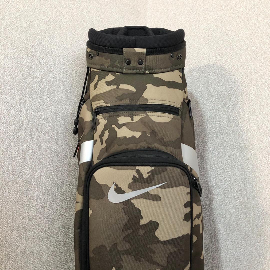 【希少】 NIKE ナイキ ゴルフ キャディバッグ 14分割 迷彩 カモフラ