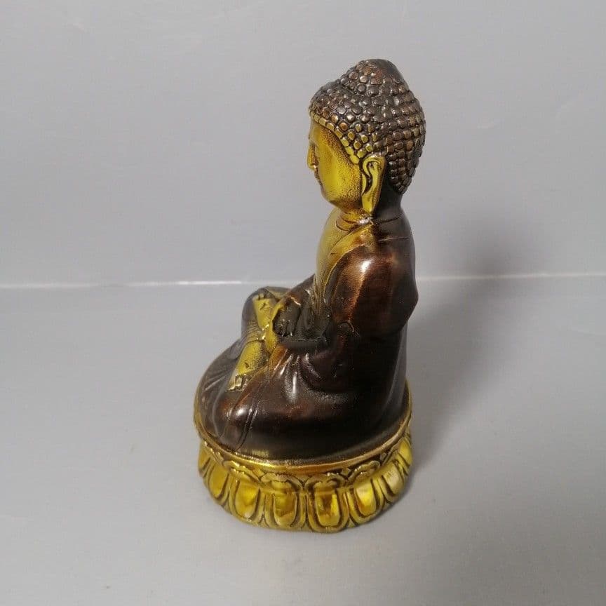 地蔵 菩薩 観音 釈迦仏様 銅製 仏像 彫刻 置物 開運 風水