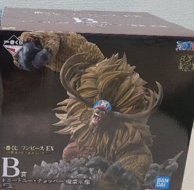 一番くじ　ワンピース　EX悪魔を宿す者達　フィギュアセット