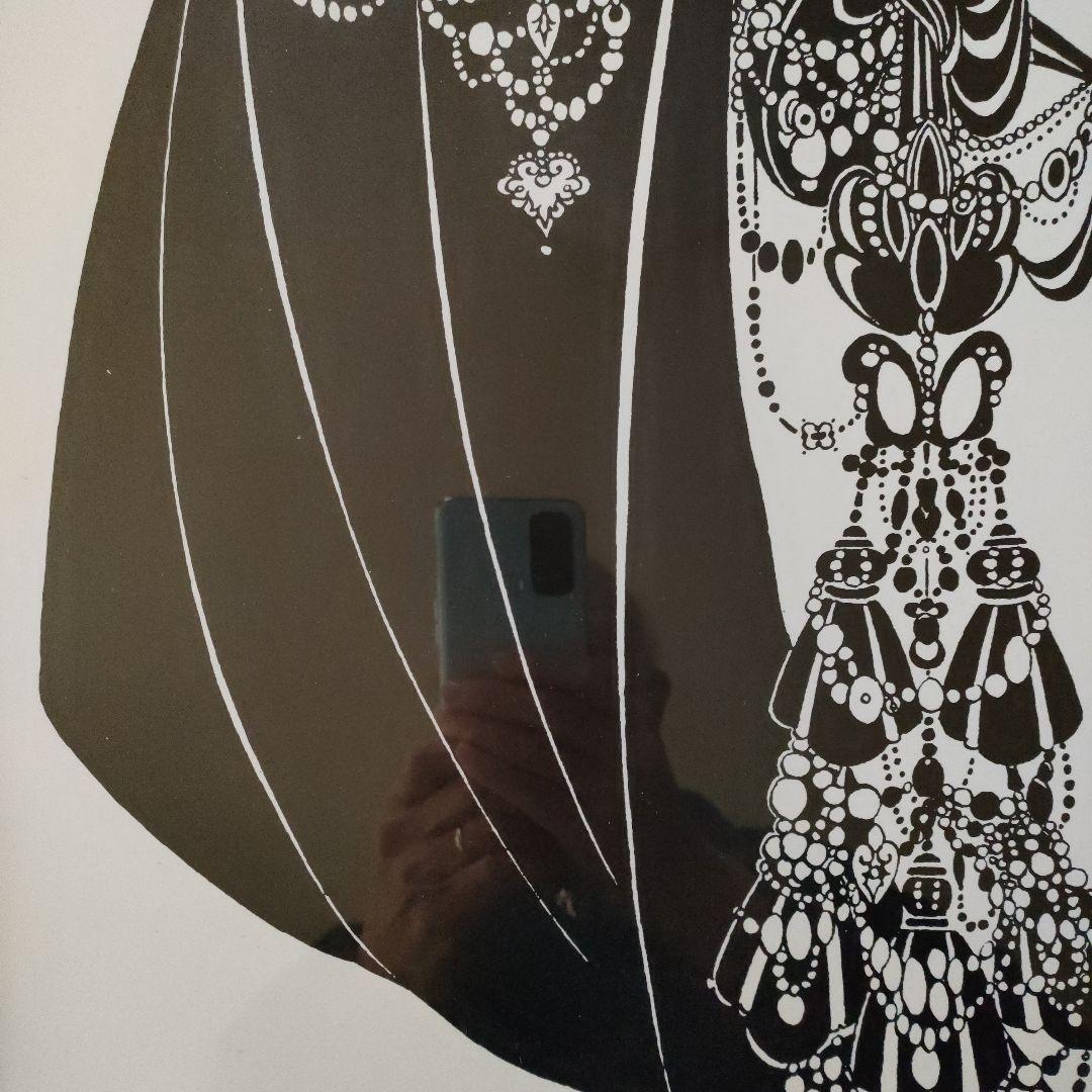 \"新品\" オーブリービアズリー　超大判リトポスター『ALI BABA』1982年