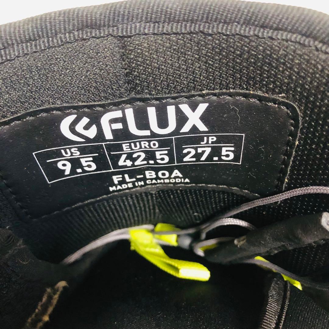 【美品】FLUX FL-BOA 27.5 スノーボードブーツ