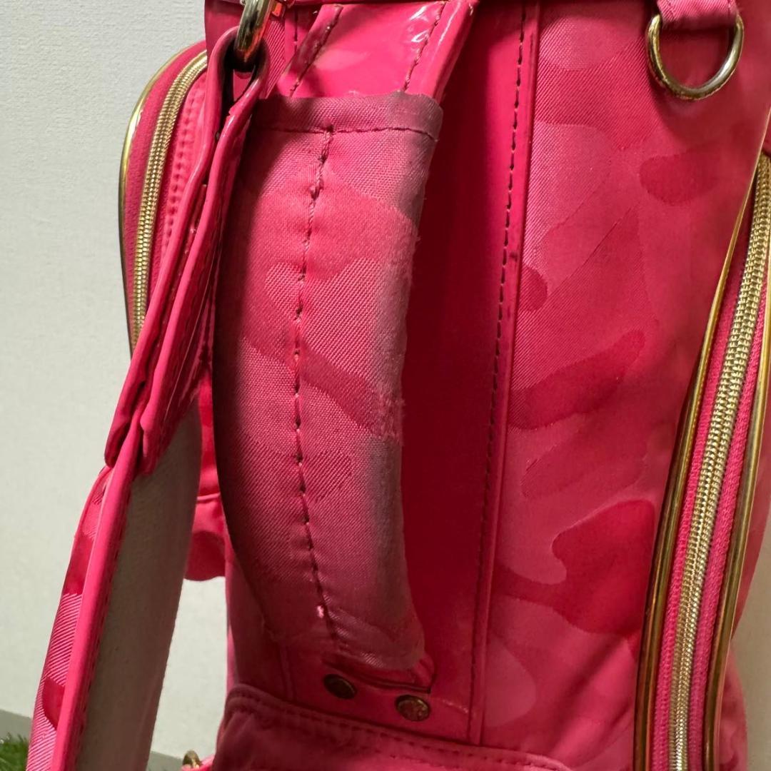 MARK&LONA マークアンドロナ スタンド キャディバッグ スカル