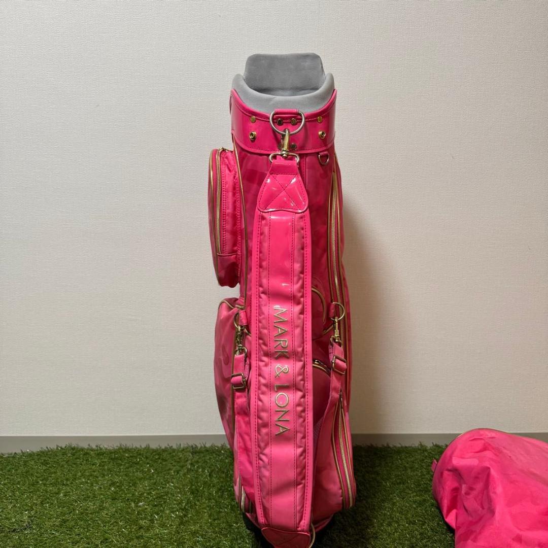 MARK&LONA マークアンドロナ スタンド キャディバッグ スカル